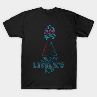 I'm not aging, just leveling up T-Shirt